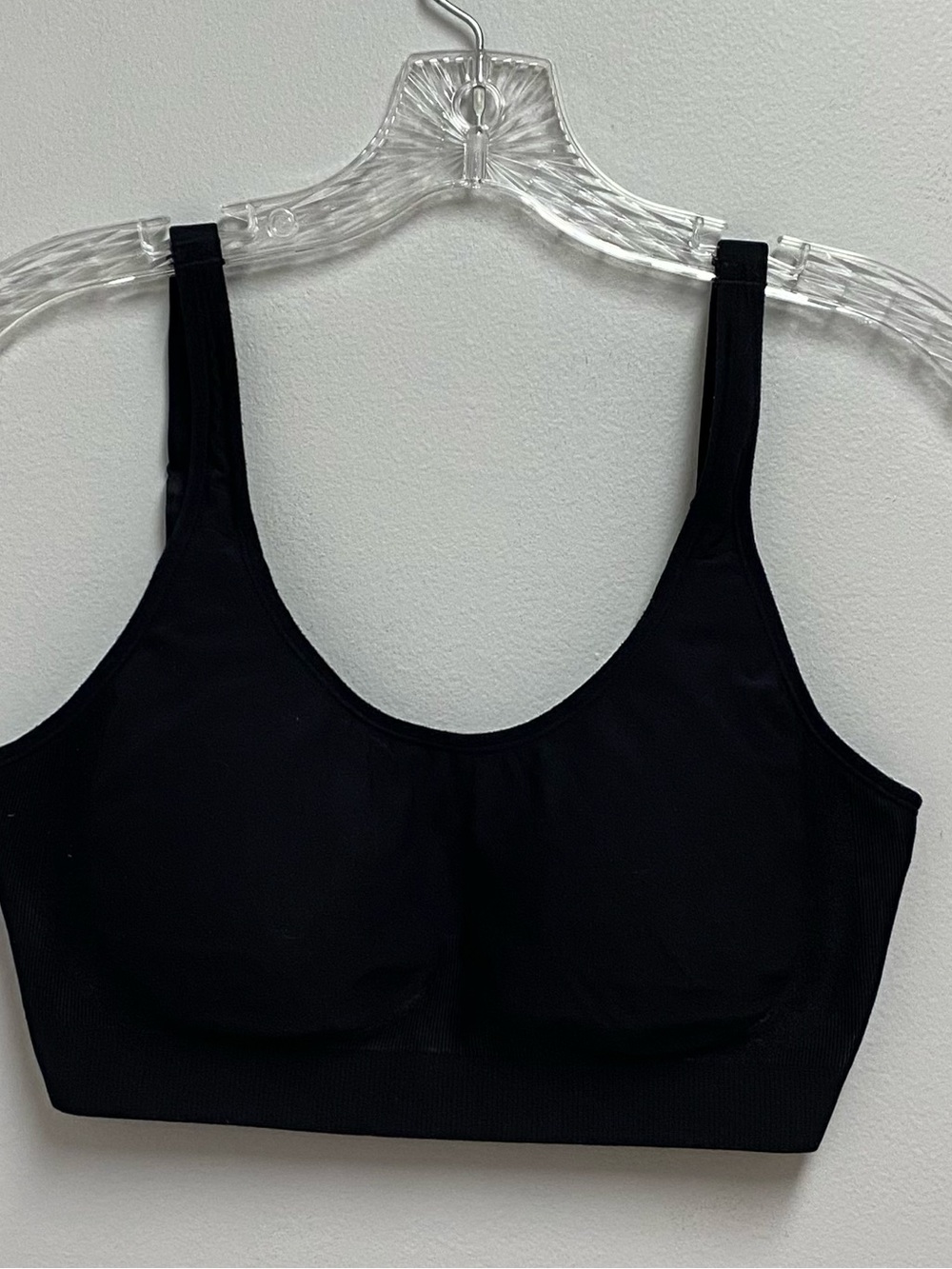 Body & Bra Black Seamless Everyday Bra size medium 34C/D
